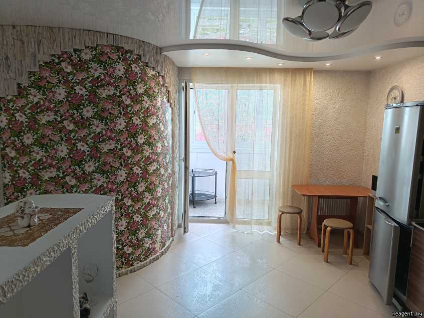 1-комнатная квартира, ул. Чюрлениса, 8, 1131 рублей: фото 1