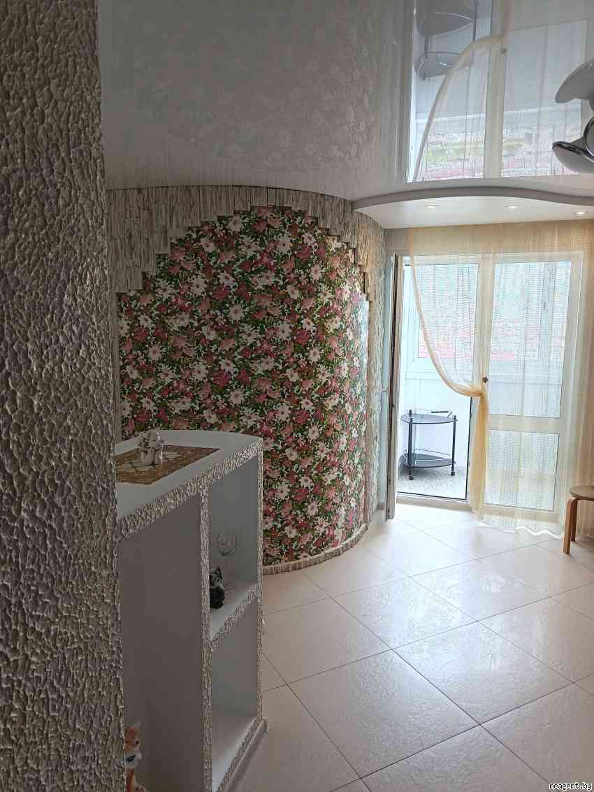 1-комнатная квартира, ул. Чюрлениса, 8, 1131 рублей: фото 2