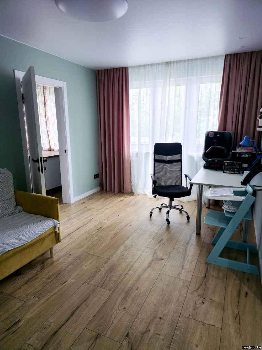2-комнатная квартира, ул. Гая, 32, 1490 рублей: фото 12