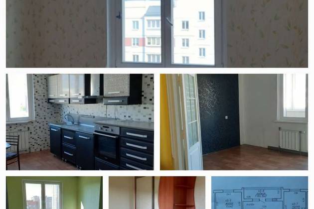 3-комнатная квартира, Прушинских, за 1500 р.