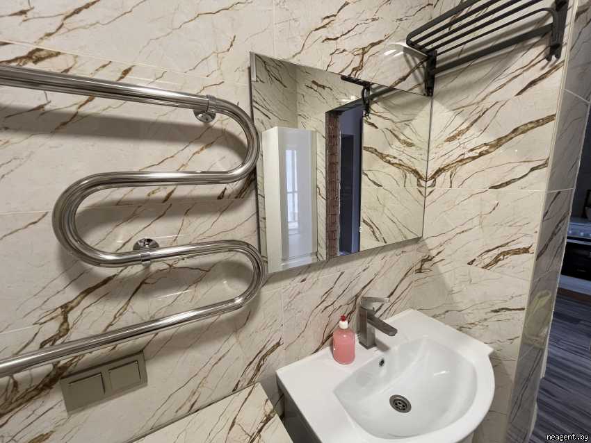 1-комнатная квартира, ул. Станислава Монюшко, 10, 1200 рублей: фото 4