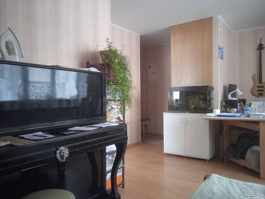 1-комнатная квартира, Чкалова, 21, 1012 рублей: фото 1