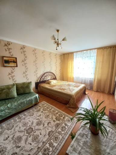 1-комнатная квартира, ул. Прушинских, 24, 1071 рублей: фото 1