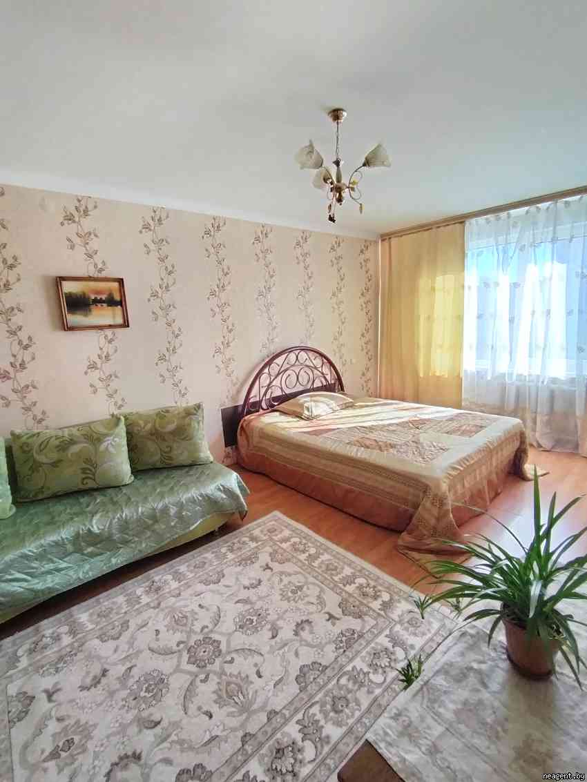 1-комнатная квартира, ул. Прушинских, 24, 1071 рублей: фото 5