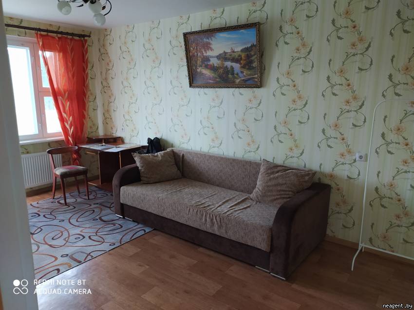 1-комнатная квартира, ул. Павловского, 54/а, 820 рублей: фото 4