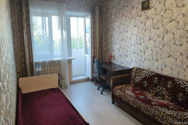 1-комнатная квартира, Щербакова ул., за 1322 р.