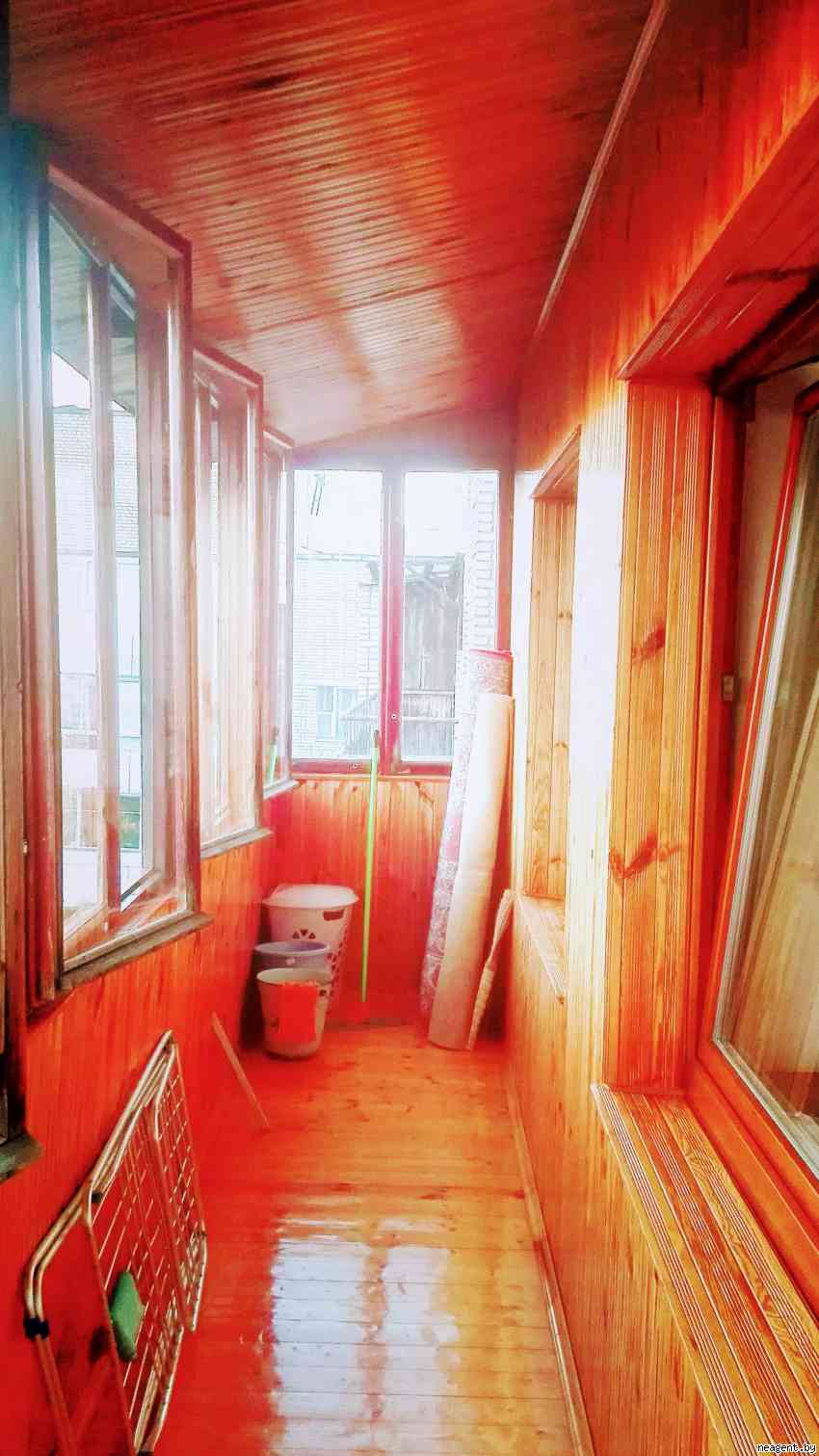 1-комнатная квартира, Логойский тракт, 1/1, 800 рублей: фото 4