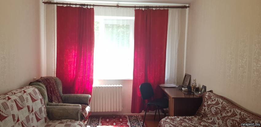 2-комнатная квартира, ул. Надеждинская, 7/2, 1042 рублей: фото 4