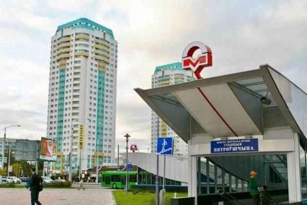 1-комнатная квартира, имени газеты «Правда» просп., за 1338 р.