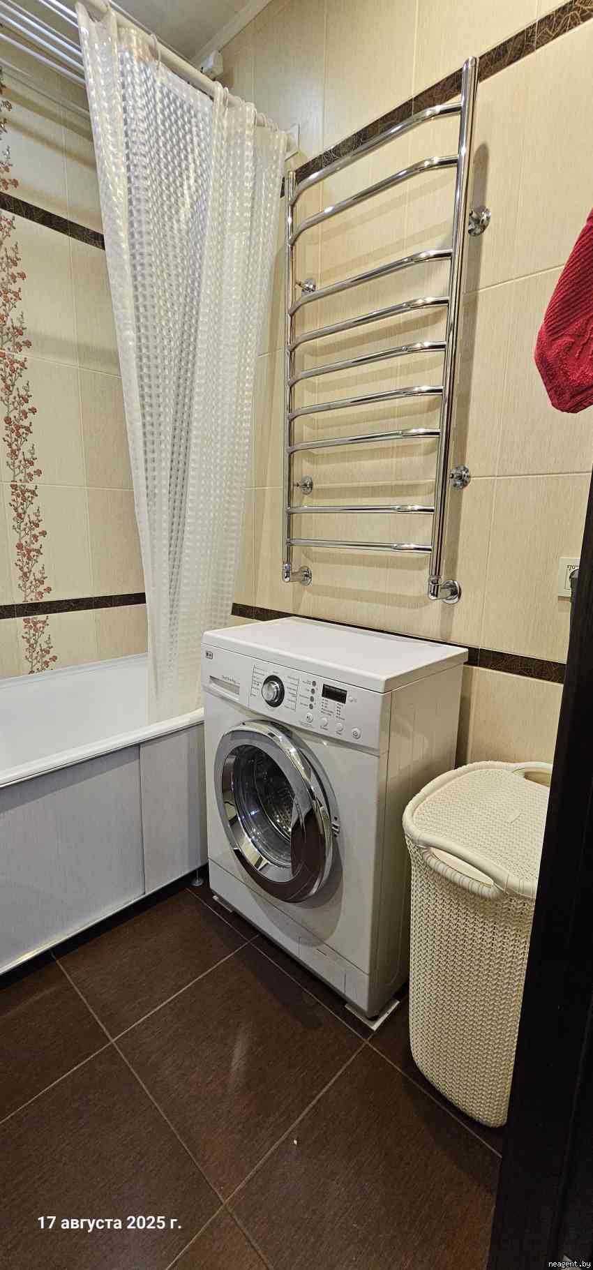 1-комнатная квартира, ул. Нестерова, 96, 1010 рублей: фото 17