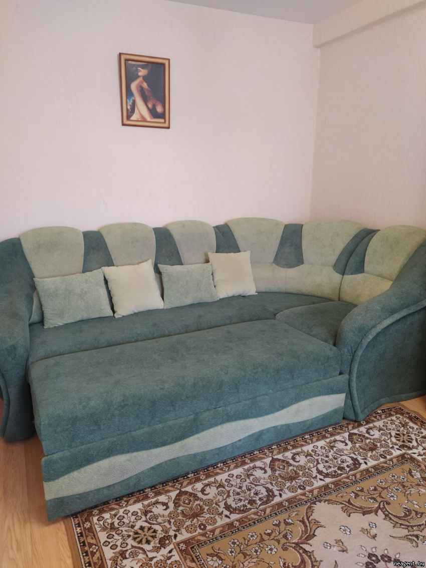 2-комнатная квартира, Гамарника, 24/1, 1190 рублей: фото 4