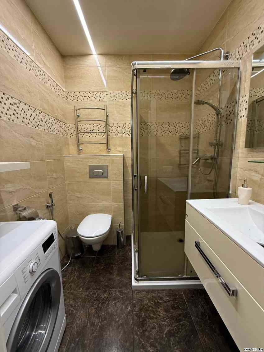 2-комнатная квартира, ул. Богдановича, 16, 2381 рублей: фото 4