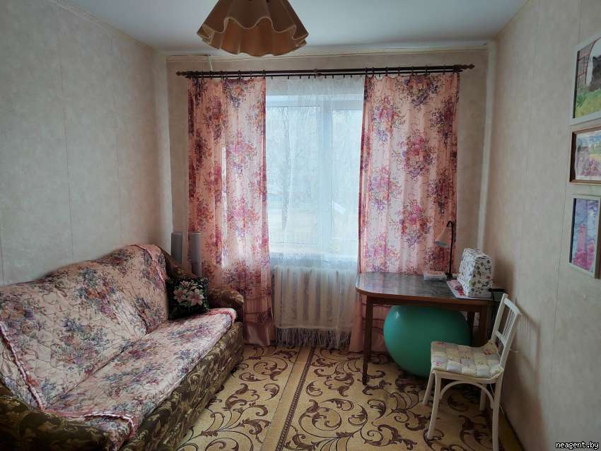 3-комнатная квартира,  Зелёная, 60219 рублей: фото 3