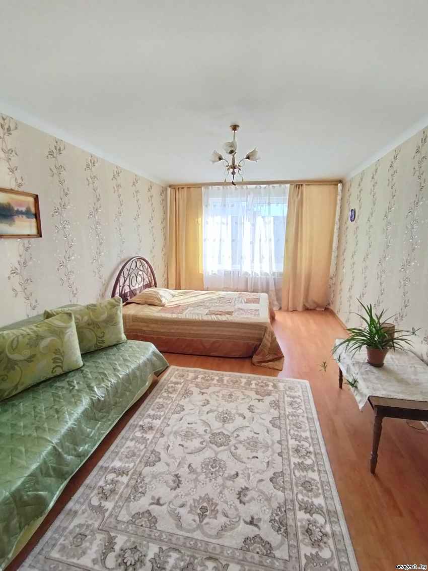 1-комнатная квартира, ул. Прушинских, 22, 1068 рублей: фото 1