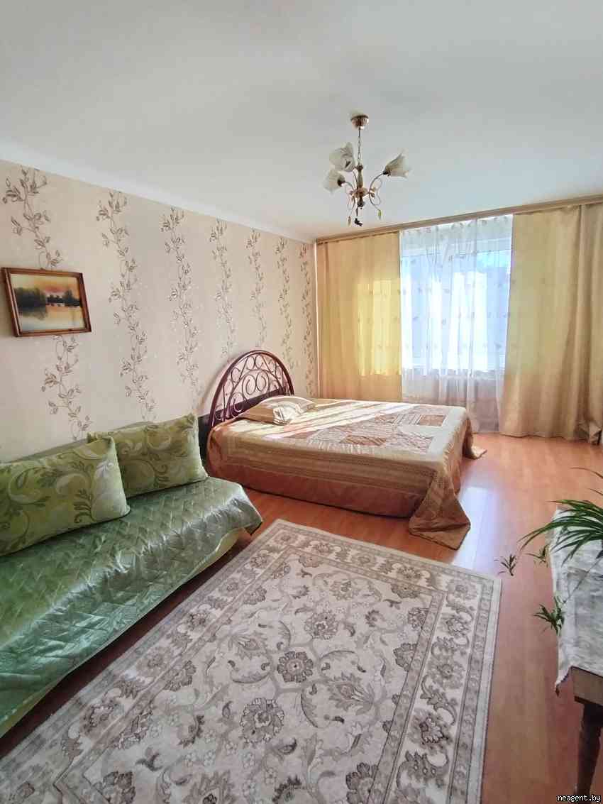 1-комнатная квартира, ул. Прушинских, 22, 1068 рублей: фото 2