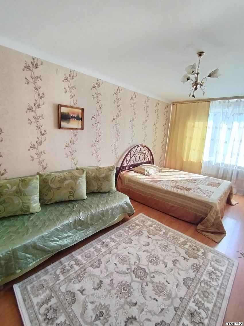 1-комнатная квартира, ул. Прушинских, 22, 1068 рублей: фото 3
