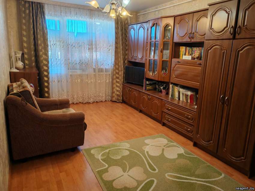 2-комнатная квартира, ул. Нестерова, 55, 1251 рублей: фото 5