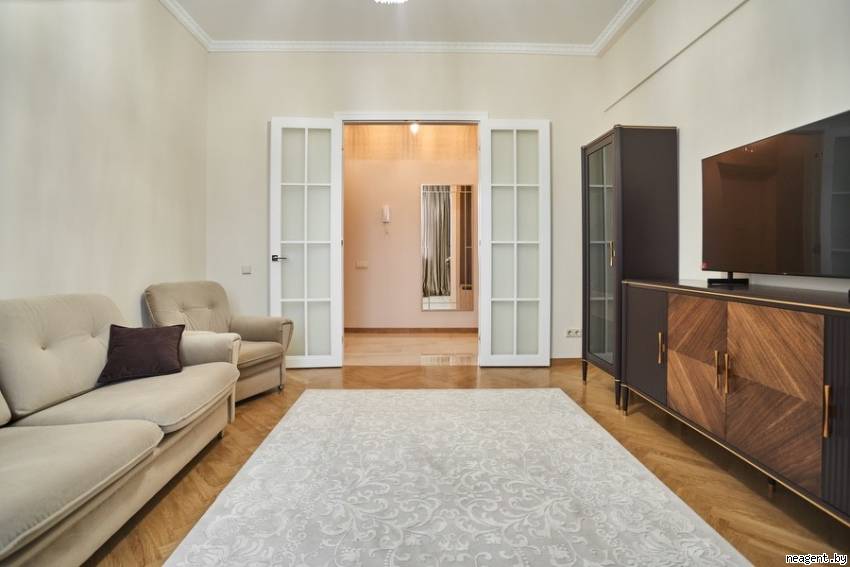 2-комнатная квартира, Независимости просп., 30, 3500 рублей: фото 5