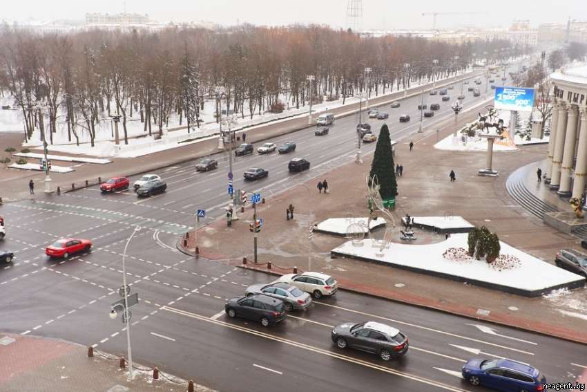 2-комнатная квартира, Независимости просп., 30, 3500 рублей: фото 18