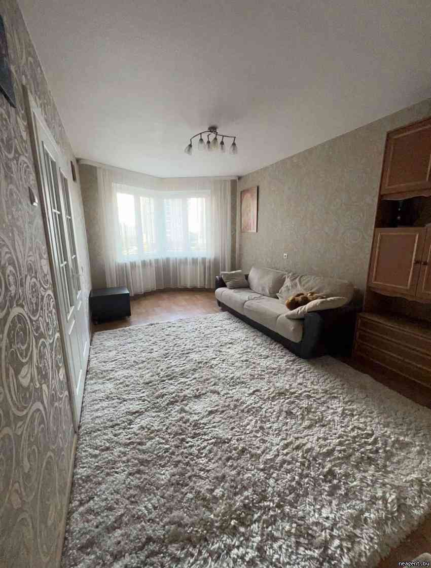 3-комнатная квартира, ул. Некрашевича, 10, 1350 рублей: фото 2