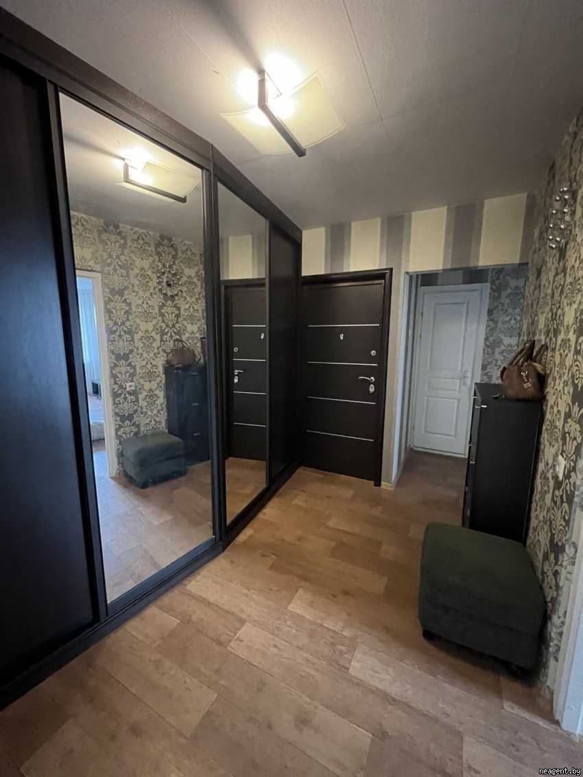 3-комнатная квартира, ул. Некрашевича, 10, 1350 рублей: фото 4