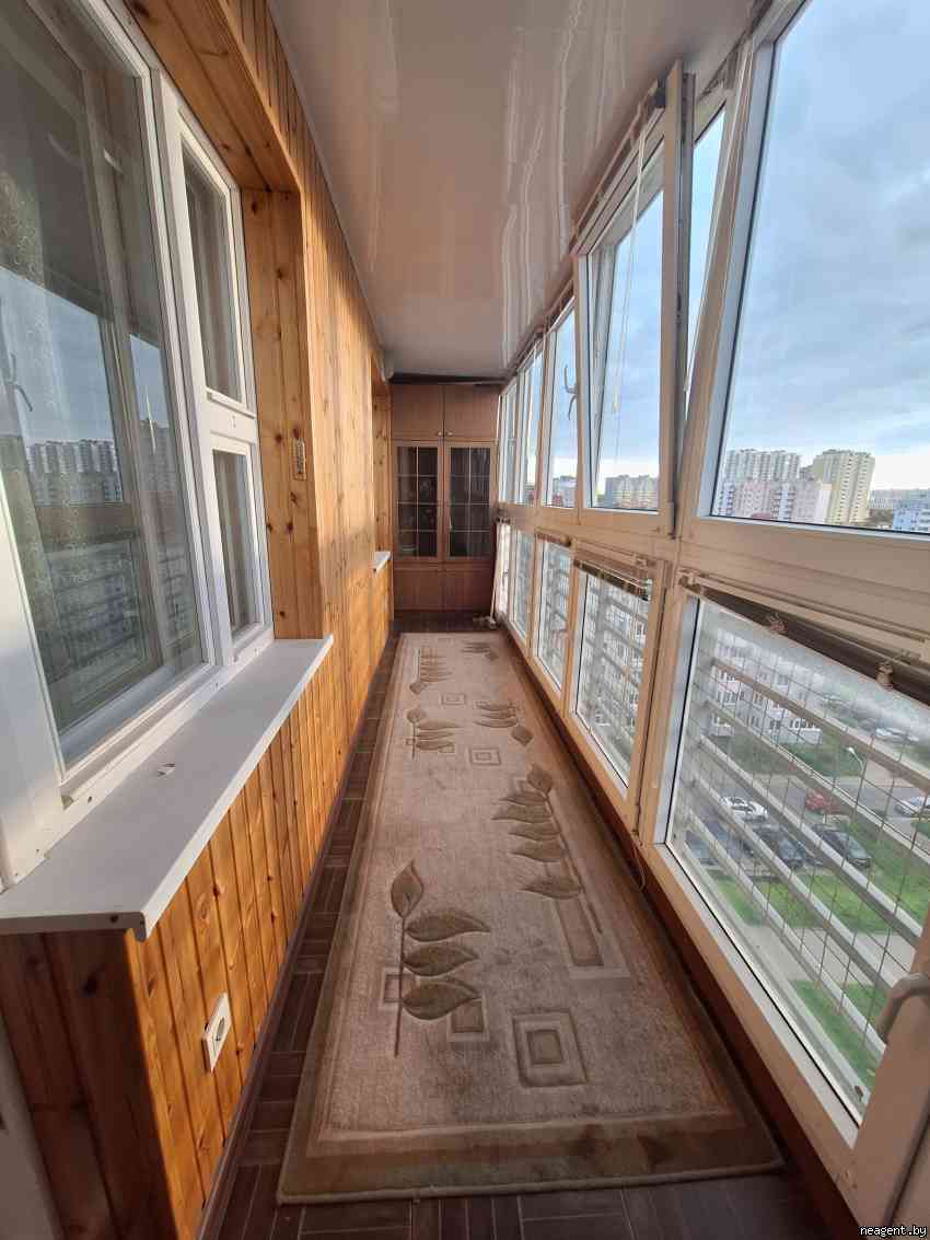 1-комнатная квартира, ул. Юрия Семеняко, 4, 1300 рублей: фото 13