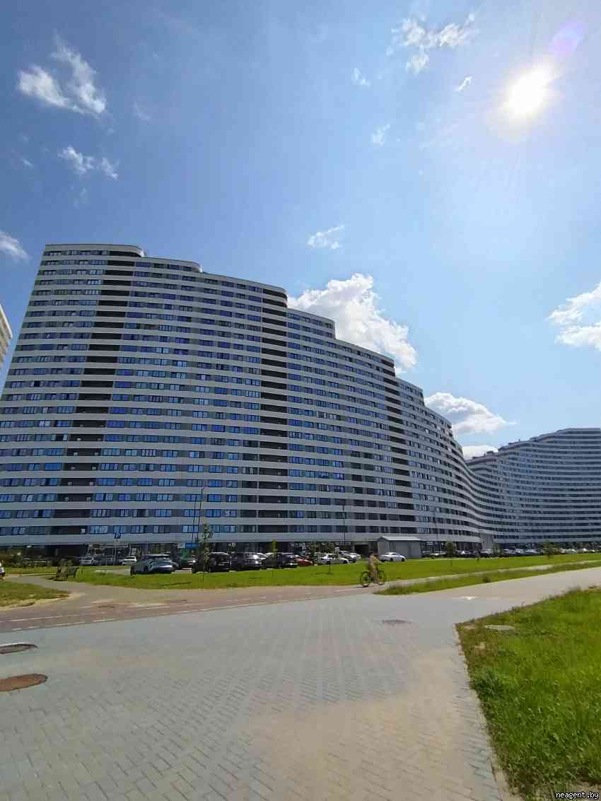 1-комнатная квартира, Мира просп., 1, 1635 рублей: фото 1