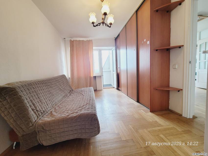 2-комнатная квартира, Победителей просп., 47, 1789 рублей: фото 4