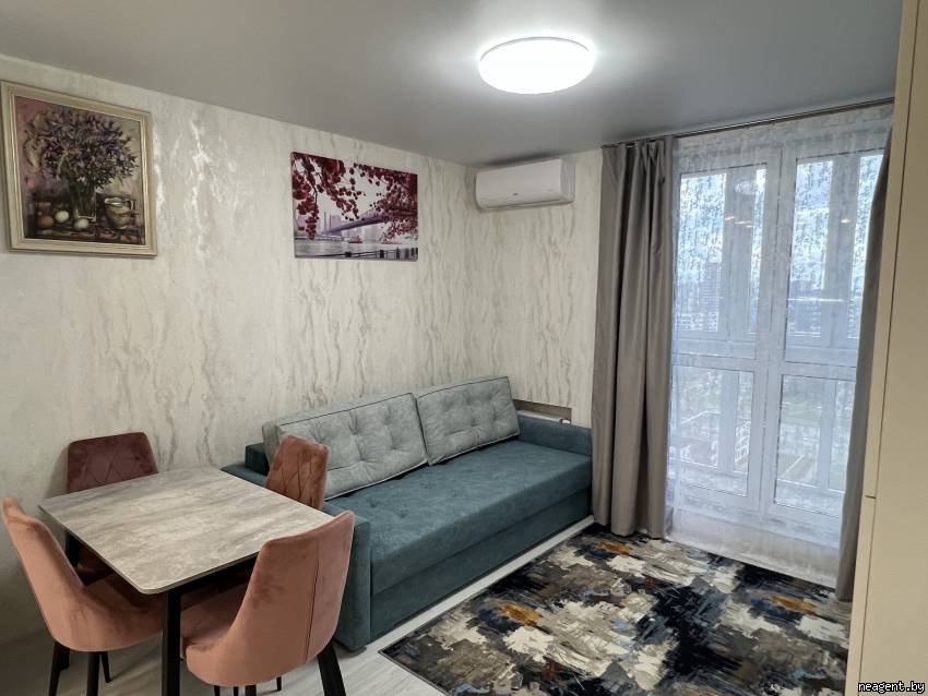 2-комнатная квартира, ул. Белградская, 1, 2379 рублей: фото 4