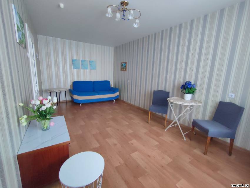 2-комнатная квартира, ул. Острожских, 8, 1300 рублей: фото 2