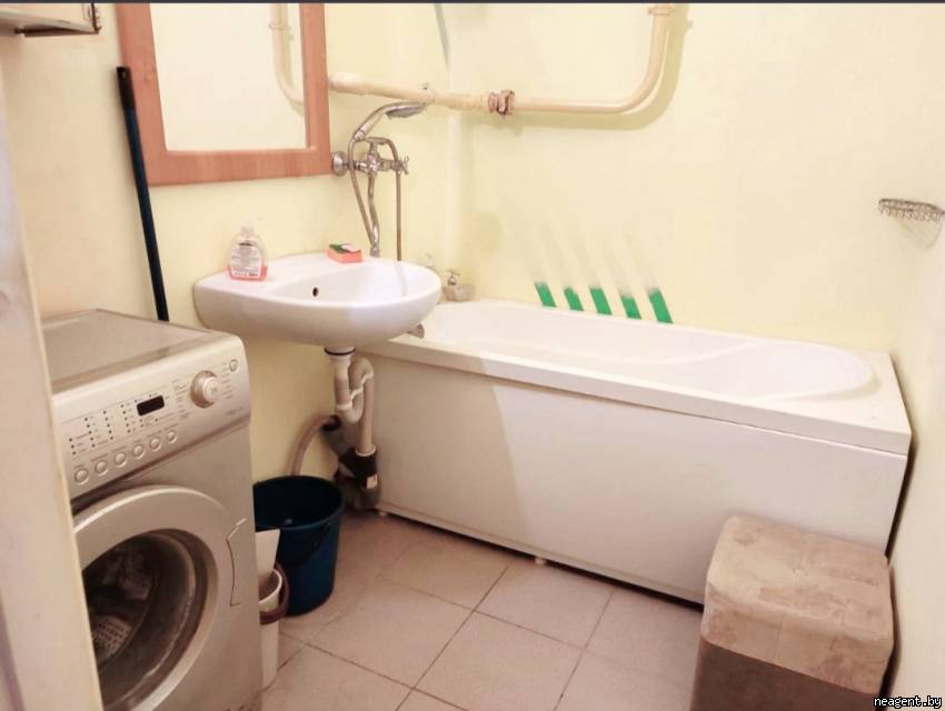 2-комнатная квартира, ул. Острожских, 8, 1300 рублей: фото 12