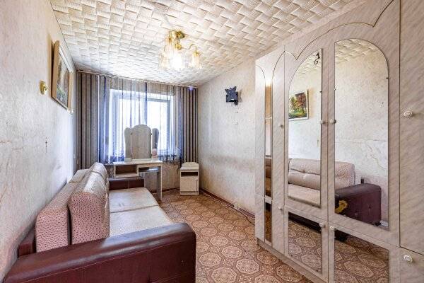 2-комнатная квартира, ул. Ташкентская, 4/2, 1500 рублей: фото 5