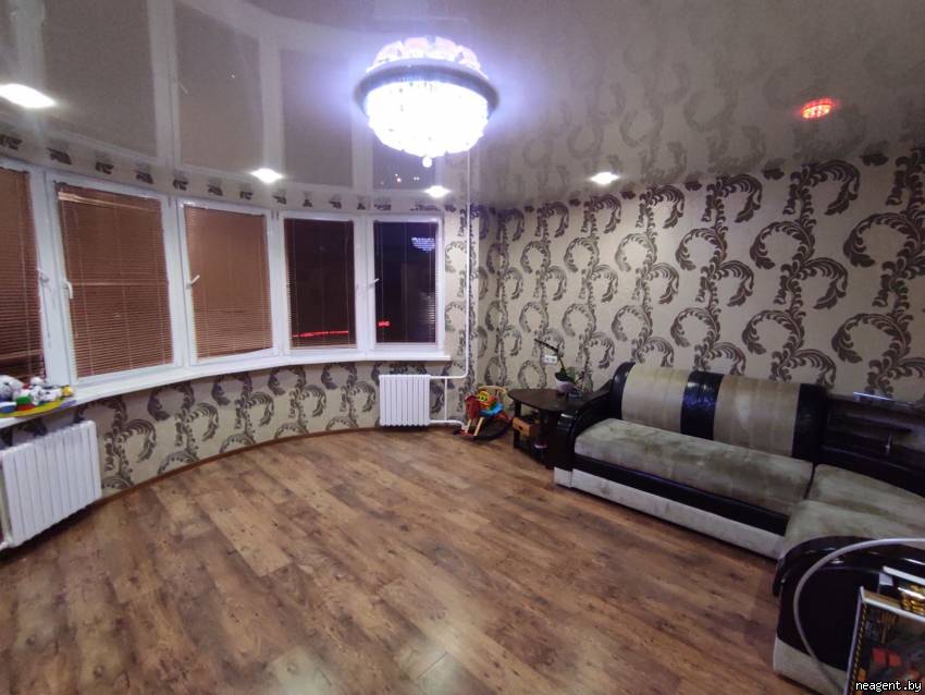 2-комнатная квартира, Сырокомли, 38, 1500 рублей: фото 1