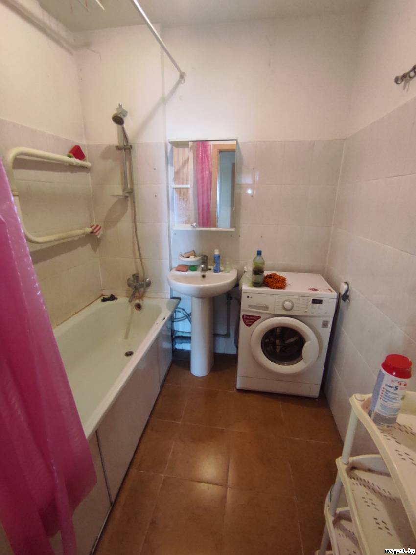 2-комнатная квартира, Сырокомли, 38, 1500 рублей: фото 4