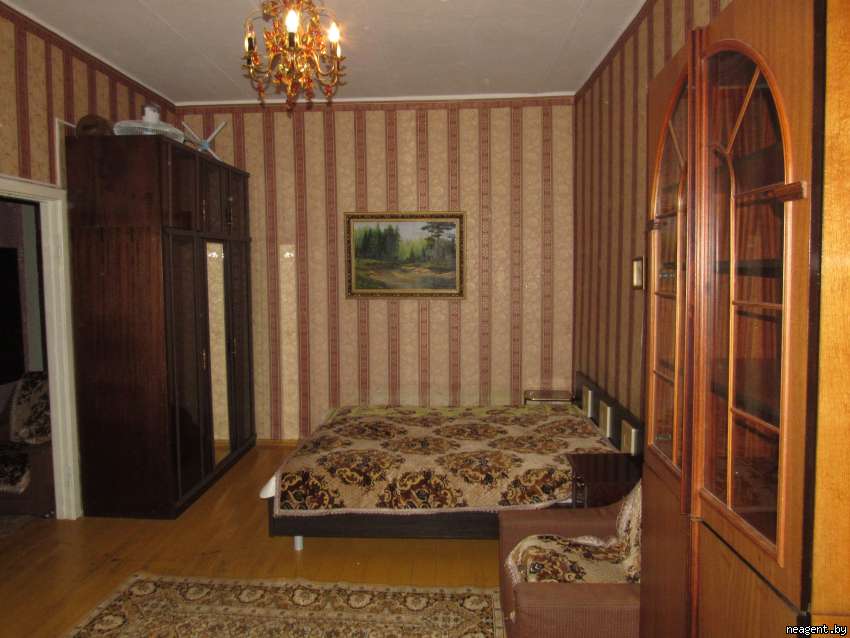 1-комнатная квартира, ул. Якуба Коласа, 6, 600 рублей: фото 3