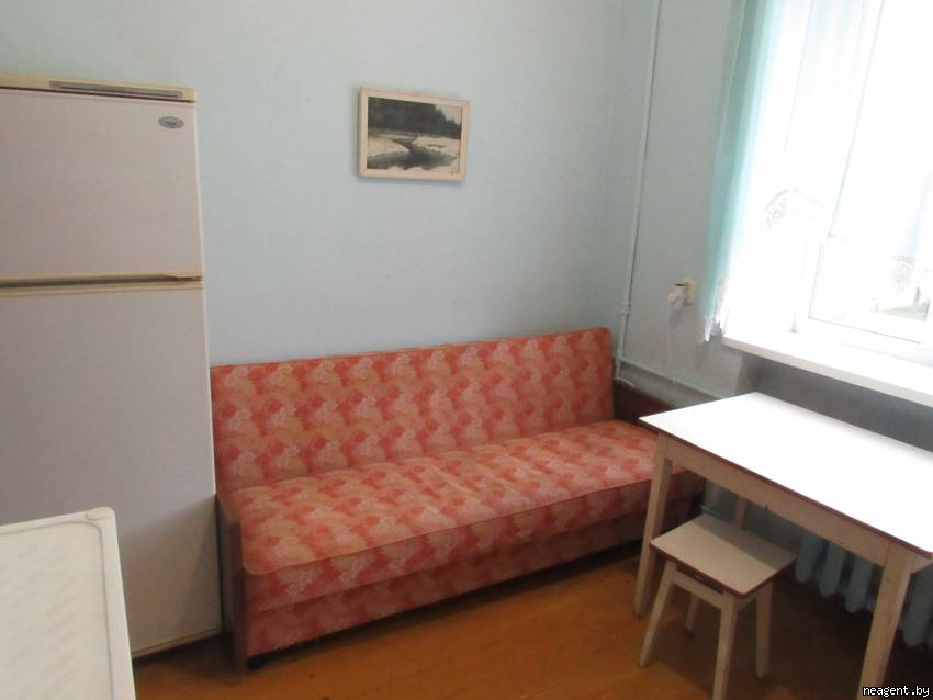 1-комнатная квартира, ул. Якуба Коласа, 6, 600 рублей: фото 5