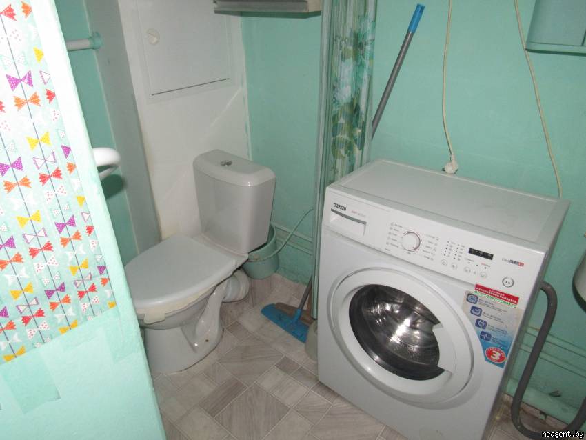 1-комнатная квартира, ул. Якуба Коласа, 6, 600 рублей: фото 6