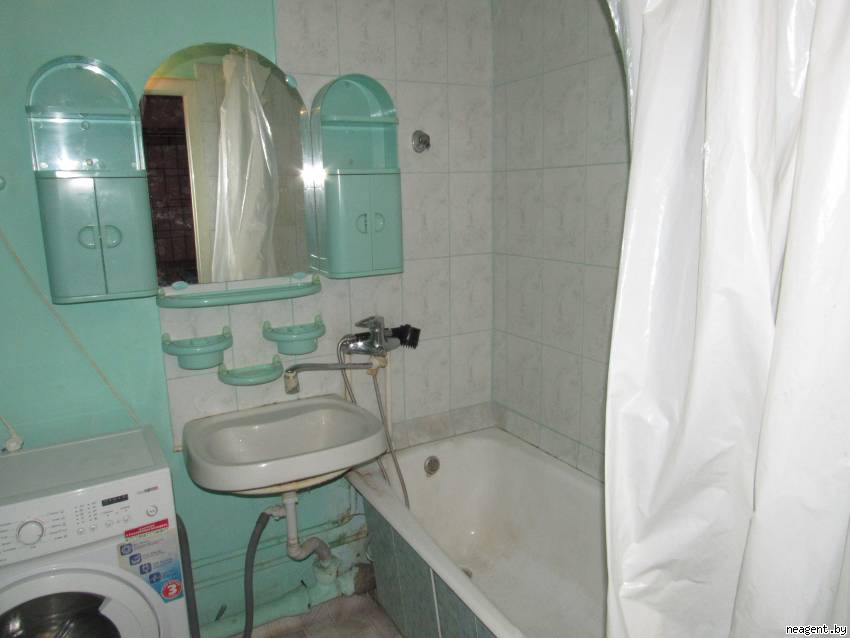 1-комнатная квартира, ул. Якуба Коласа, 6, 600 рублей: фото 7