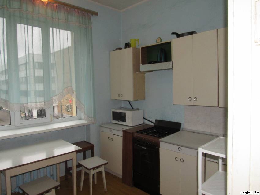1-комнатная квартира, ул. Якуба Коласа, 6, 600 рублей: фото 8