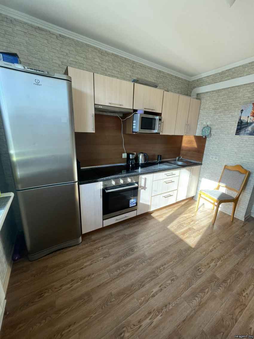 2-комнатная квартира, ул. Прушинских, 3, 1340 рублей: фото 1