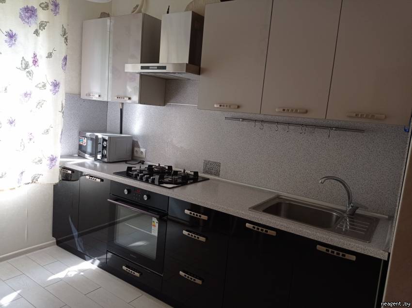1-комнатная квартира, ул. Асаналиева, 13/3, 1252 рублей: фото 1