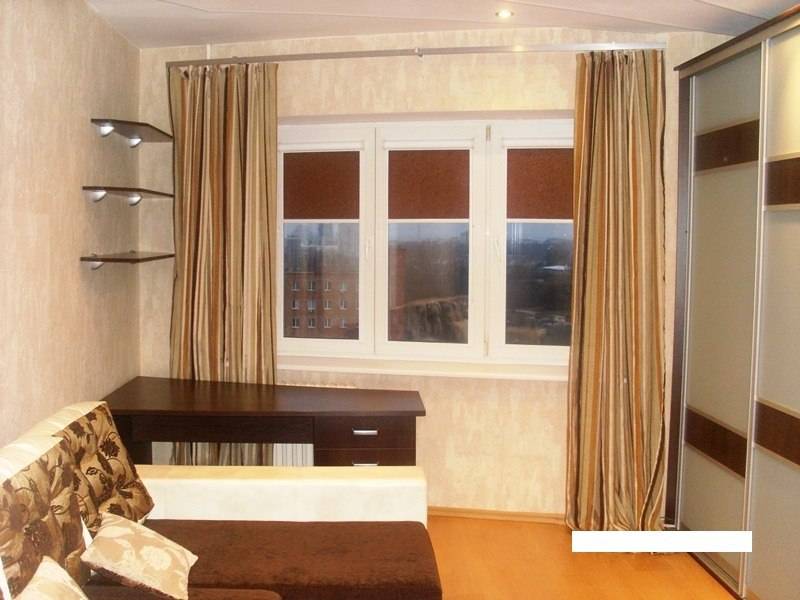 1-комнатная квартира, ул. Харьковская, 58, 1100 рублей: фото 1