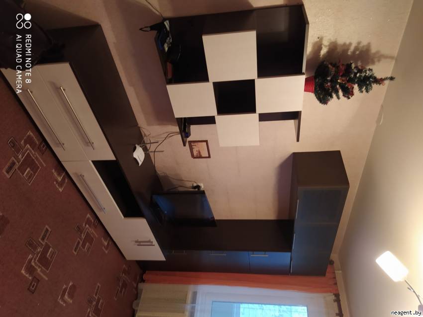 1-комнатная квартира, ул. Платонова, 21, 1100 рублей: фото 4