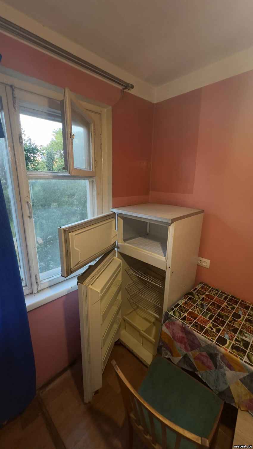 2-комнатная квартира, ул. Одоевского, 55, 990 рублей: фото 1