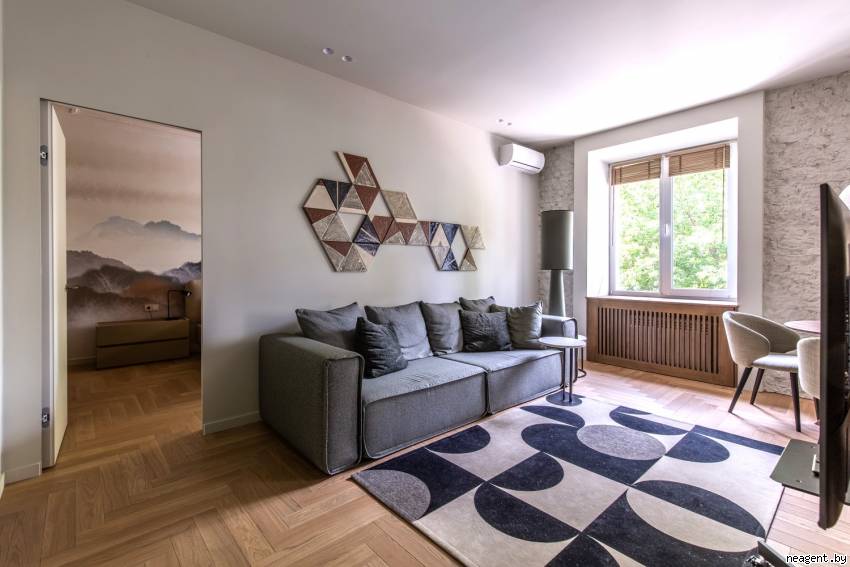 2-комнатная квартира, Независимости просп., 39, 3579 рублей: фото 2