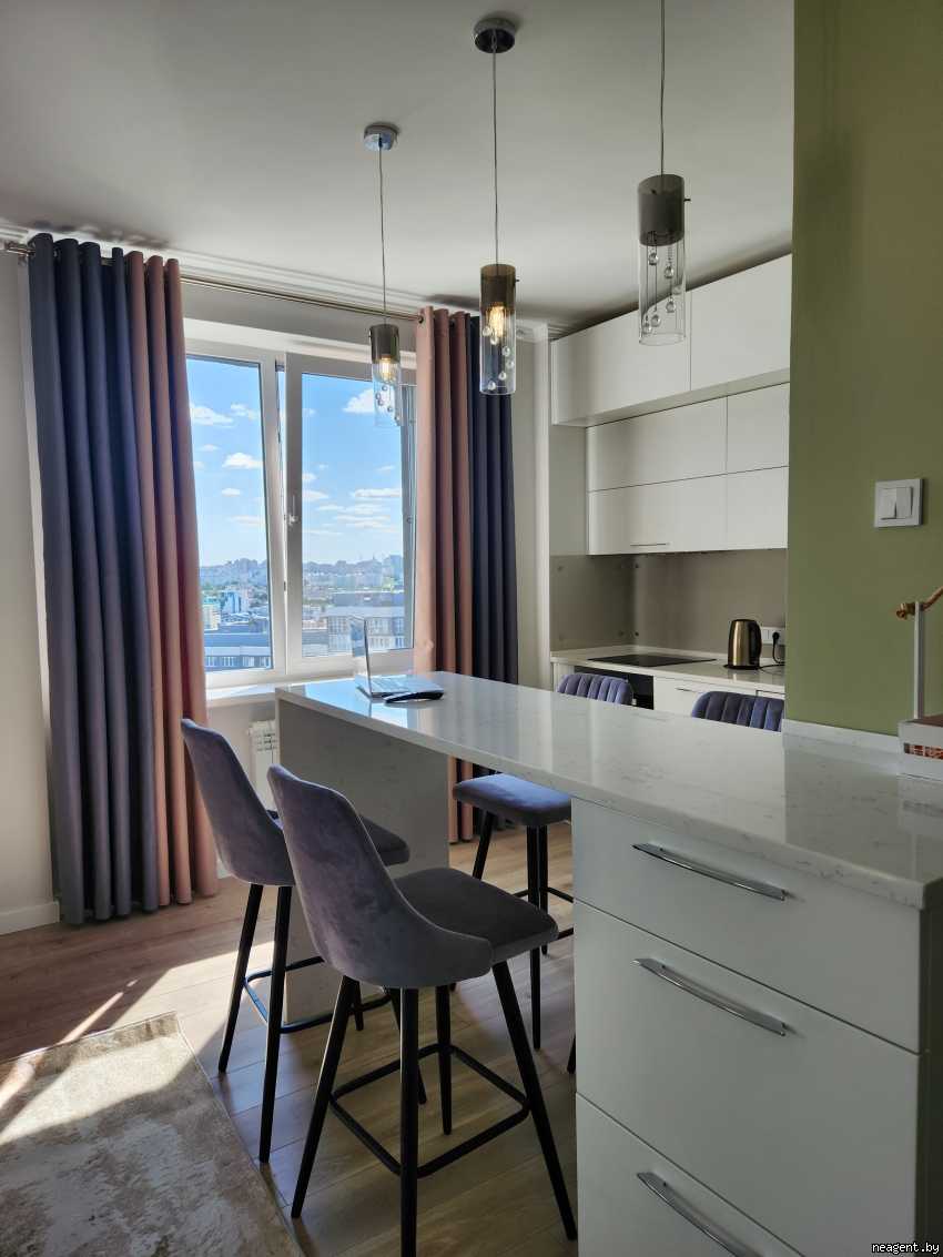 2-комнатная квартира, Проспект Победителей, 135/Б, 2982 рублей: фото 2