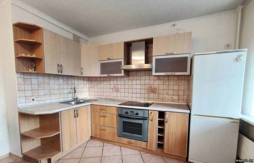 1-комнатная квартира, Калиновского, 80, 950 рублей: фото 1