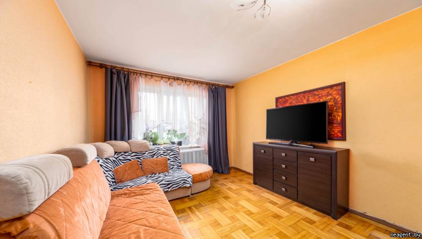1-комнатная квартира, Калиновского, 80, 950 рублей: фото 2