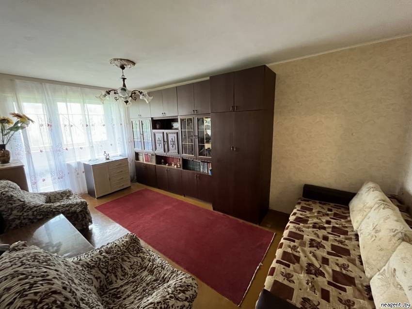 1-комнатная квартира, ул. Нестерова, 55, 900 рублей: фото 1