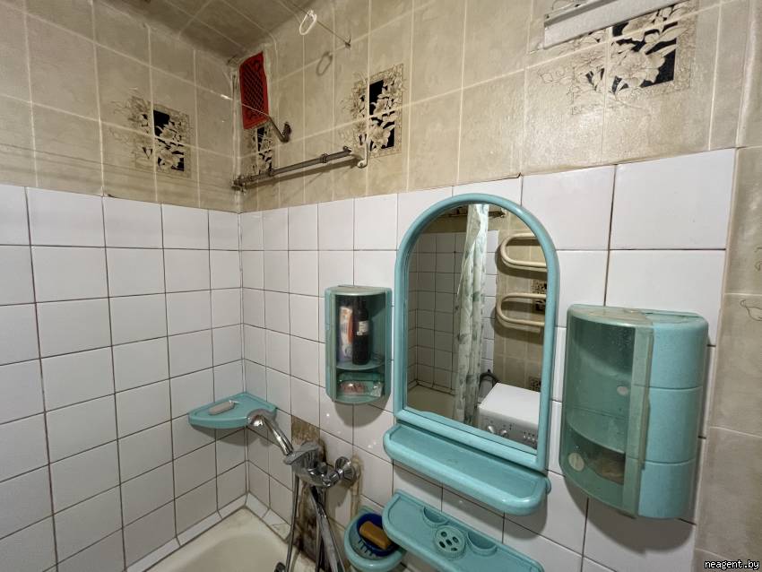 1-комнатная квартира, ул. Нестерова, 55, 900 рублей: фото 3